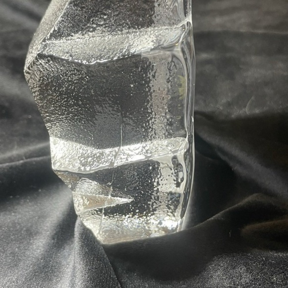 Vtg Fish Paperweight glass Signed and Numbered - Picture 5 of 9